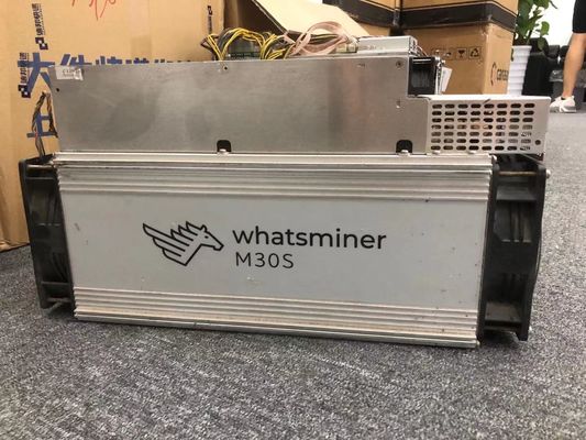 Sha256 512MB ব্যবহৃত Whatsminer M30s 88T Bitmain Asic Miner