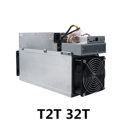 T2T 32T 2200W SHA256 Innosilicon Bitcoin Miner ব্যবহৃত