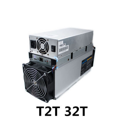 T2T 32T 2200W SHA256 Innosilicon Bitcoin Miner ব্যবহৃত