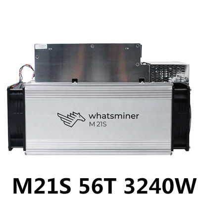188x130x352mm মাইক্রোবিটি Whatsminer M21S 56TH/S