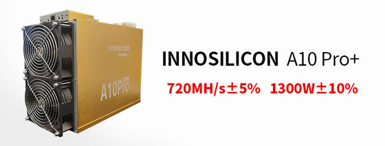 76db Innosilicon A10 5G 500M 700W ETH মাইনার