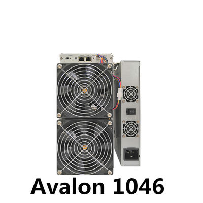 512 বিট 2400W 1046 36T Avalon Bitcoin Miner DDR ভিডিও মেমরি