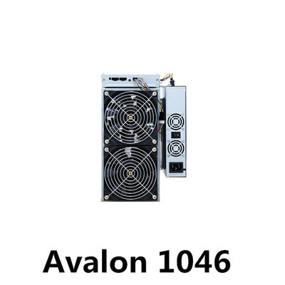 512 বিট 2400W 1046 36T Avalon Bitcoin Miner DDR ভিডিও মেমরি