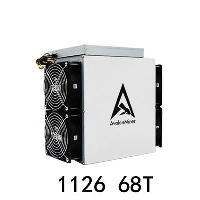 কেনান AvalonMiner 1126 Pro 68TH/S Avalon Bitcoin Miner A1126 Pro 68T 12V