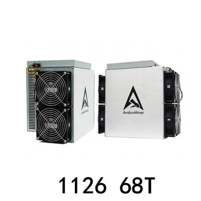 কেনান AvalonMiner 1126 Pro 68TH/S Avalon Bitcoin Miner A1126 Pro 68T 12V